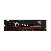 ASUS SSD ROG Strix SQ7 Gen4 1TB, černá