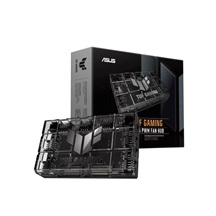ASUS TUF GAMING ARGB FAN HUB, 6x ARGB Fan, 2x SATA, černá