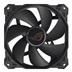 ASUS ventilátor ROG STRIX XF120, 120mm PC case fan, Magnetic Levitation, 4pin, černá