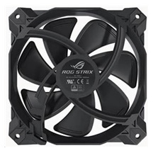 ASUS ventilátor ROG STRIX XF120, 120mm PC case fan, Magnetic Levitation, 4pin, černá