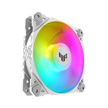 ASUS ventilátor TUF GAMING TF120 ARGB WHITE, 120mm PC case fan