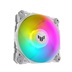 ASUS ventilátor TUF GAMING TF120 ARGB WHITE, 120mm PC case fan