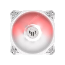 ASUS ventilátor TUF GAMING TF120 ARGB WHITE, 120mm PC case fan