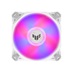 ASUS ventilátor TUF GAMING TF120 ARGB WHITE, 120mm PC case fan