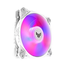 ASUS ventilátor TUF GAMING TF120 ARGB WHITE, 120mm PC case fan