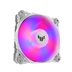 ASUS ventilátor TUF GAMING TF120 ARGB WHITE, 120mm PC case fan