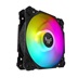 ASUS ventilátor TUF GAMING TF120 ARGB, 120mm PC case fan