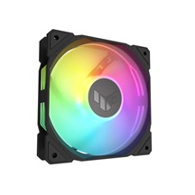ASUS ventilátor TUF GAMING TR120 ARGB Reverse, 1x120mm, černá