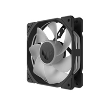 ASUS ventilátor TUF GAMING TR120 ARGB Reverse, 1x120mm, černá