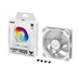 ASUS ventilátor TUF GAMING TR120 ARGB, 1x120mm, bílá