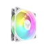ASUS ventilátor TUF GAMING TR120 ARGB, 1x120mm, bílá