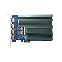 ASUS VGA NVIDIA GeForce GT 730 2G, 2G GDDR5, 4xHDMI
