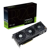 ASUS VGA NVIDIA GeForce ProArt RTX 4060 Ti 16G, RTX 4060 Ti, 16GB GDDR6, 3xDP, 1xHDMI