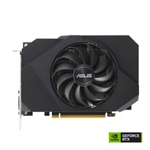 ASUS VGA NVIDIA GeForce RTX 3050 PHOENIX 8G V2, 8G GDDR6, 1xDP, 1xHDMI, 1xDVI