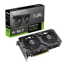 ASUS VGA NVIDIA GeForce RTX 4060 DUAL OC EVO 8G, 8G GDDR6, 3xDP, 1xHDMI