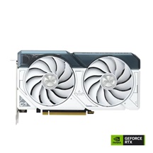 ASUS VGA NVIDIA GeForce RTX 4060 DUAL WHITE OC 8G, 8G GDDR6, 3xDP, 1xHDMI