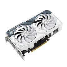 ASUS VGA NVIDIA GeForce RTX 4060 DUAL WHITE OC 8G, 8G GDDR6, 3xDP, 1xHDMI