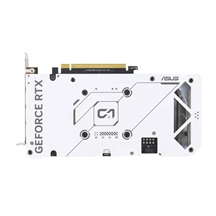 ASUS VGA NVIDIA GeForce RTX 4060 DUAL WHITE OC 8G, 8G GDDR6, 3xDP, 1xHDMI