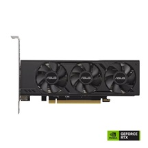 ASUS VGA NVIDIA GeForce RTX 4060 LP BRK OC 8G, 8G GDDR6, 2xDP, 2xHDMI