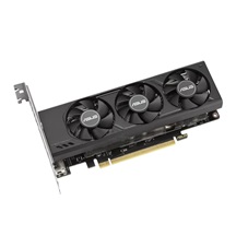 ASUS VGA NVIDIA GeForce RTX 4060 LP BRK OC 8G, 8G GDDR6, 2xDP, 2xHDMI