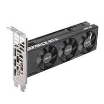 ASUS VGA NVIDIA GeForce RTX 4060 LP BRK OC 8G, 8G GDDR6, 2xDP, 2xHDMI