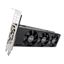 ASUS VGA NVIDIA GeForce RTX 4060 LP BRK OC 8G, 8G GDDR6, 2xDP, 2xHDMI