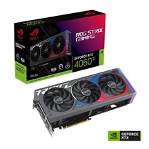 ASUS VGA NVIDIA GeForce RTX 4060 Ti ROG STRIX GAMING 16G, 16G GDDR6, 3xDP, 1xHDMI