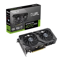 ASUS VGA NVIDIA GeForce RTX 4070 SUPER DUAL OC EVO 12G, 12G GDDR6X, 3xDP, 1xHDMI