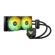ASUS vodní chladič CPU AIO TUF GAMING LC II 240 ARGB, 2x120mm, LGA1851, AM5