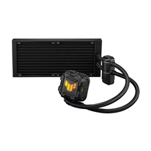 ASUS vodní chladič CPU AIO TUF GAMING LC II 240 ARGB, 2x120mm, LGA1851, AM5