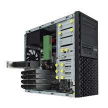 ASUS Workstation E500 G9, bez procesoru, bez pamětí, bez grafiky, 550W, černá