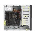 ASUS Workstation E500A, bez procesoru, bez pamětí, bez grafiky, 550W, černá