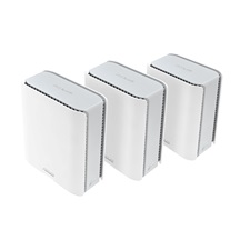ASUS ZenWifi BT10 3-pack, WiFi7 Extendable Router, AiMesh, 2x WAN/LAN, 1x LAN, 1x 3.0