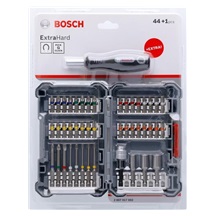 Bosch 45dílná přizpůsobitelná sada šroubovacích nástavců