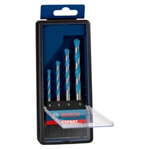 Bosch 4dílná sada vrtáků EXPERT MultiConstruction CYL-9, 4/5/6/8 mm
