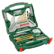 BOSCH 70dílná sada X-Line s povlakem TiN