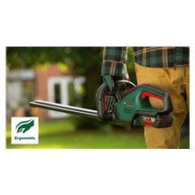 BOSCH AdvancedHedgeCut 36V-65-28, akumulátorové nůžky, 36 V, délka čepele 65 cm, rozteč zubů 30 mm, akumulátor 2.0 Ah