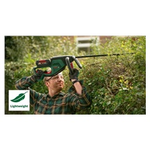 BOSCH AdvancedHedgeCut 36V-65-28, akumulátorové nůžky, 36 V, délka čepele 65 cm, rozteč zubů 30 mm, akumulátor 2.0 Ah