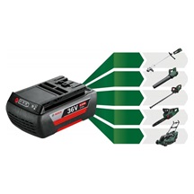 Bosch AdvancedChain 36V-35-40 akumulátorová řetězová pila, lišta 35 cm, řetěz Oregon, automatické mazání olejem