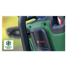 Bosch AdvancedChain 36V-35-40 akumulátorová řetězová pila, lišta 35 cm, řetěz Oregon, automatické mazání olejem