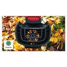 BOSCH AdvancedLeafBlower 36V-750, akumulátorový foukač na listí, 36 V, proudění 100 – 200 km/h, akumulátor 2.0 Ah