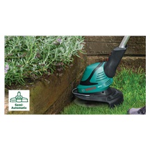 Bosch ART 27 strunová sekačka, 450 W, průměr 27 cm, distanční oblouk na ochranu rostlin