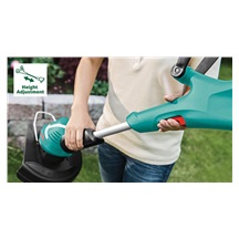 Bosch ART 27 strunová sekačka, 450 W, průměr 27 cm, distanční oblouk na ochranu rostlin