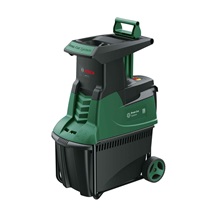 BOSCH AXT 25 D, tichý kompostovač, 2.500 W, kapacita střihu, max. průměr větví 40 mm
