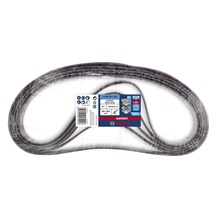 Bosch brusné pásy EXPERT N470 pro pásové brusky 40 × 760 mm, Medium, 10 ks