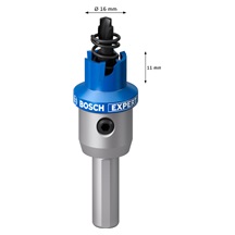 Bosch děrovka EXPERT Sheet Metal 16 mm