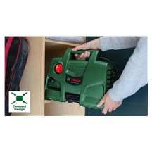 BOSCH Dlouhé kopí EasyAquatak 100, vysokotlaký čistič, 1.100 W, 100 bar, 330 l/h