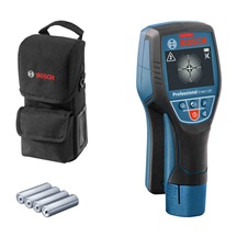 BOSCH D-tect 120, detektor, hloubka 120 mm, 4x baterie