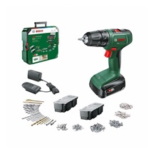 Bosch EasyDrill 18V-40 akumulátorový vrtací šroubovák, krouticí moment 40 Nm, 13mm rychloupínací sklíčidlo