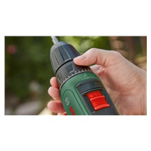 Bosch EasyDrill 18V-40 akumulátorový vrtací šroubovák, krouticí moment 40 Nm, 13mm rychloupínací sklíčidlo